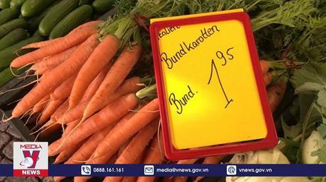 Lạm phát ở Đức lên mức cao nhất trong 40 năm