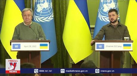 LHQ nỗ lực sơ tán người dân khỏi nhà máy Azovstal