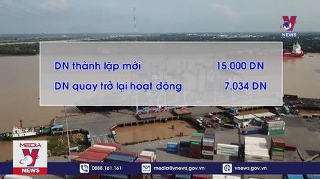 Doanh nghiệp mới thành lập đạt mức kỷ lục