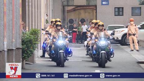 Ra quân bảo đảm tuyệt đối an toàn Sea Games 31