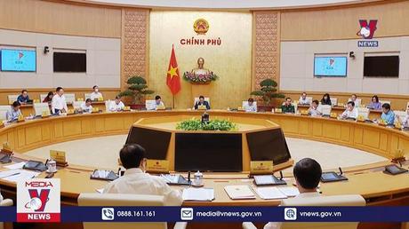 Chính phủ họp phiên thường kỳ tháng 4