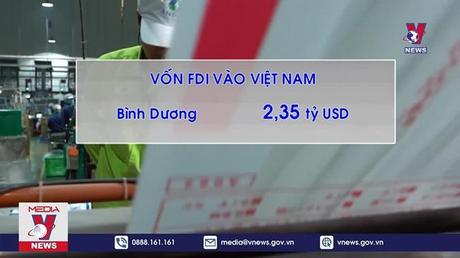 4 tháng gần 11 tỷ vốn FDI vào Việt Nam
