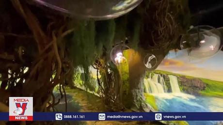 Triển lãm thực tế ảo về biến đổi khí hậu