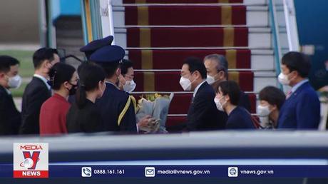 Thủ tướng Nhật Bản Kishida Fumio thăm chính thức Việt Nam