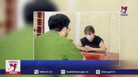 Bắt người phụ nữ giả danh Nhà báo lừa đảo hơn 9 tỷ đồng