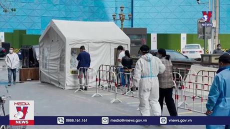 Nhiều thành phố Trung Quốc tăng tốc chống dịch