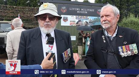 Nơi xoa dịu những nỗi đau chiến tranh 