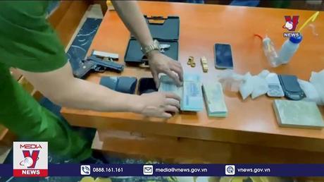 Bắt giữ đối tượng trong đường dây buôn ma túy xuyên quốc gia