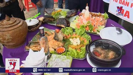 Độc đáo Hội thi cá Trắm sông Son