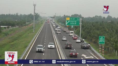 Cao tốc Trung Lương – Mỹ Thuận chính thức đi vào hoạt động