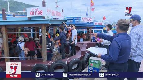  Du lịch biển đảo thu hút khách tham quan trong dịp lễ