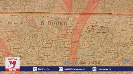 30/4 - Ký ức về tấm bản đồ nơi cửa ngõ Sài Gòn 1975