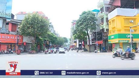 Giao thông Hà Nội ngày đầu nghỉ lễ