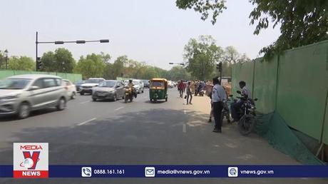 Ấn Độ vật lộn trong đợt nắng nóng khắc nghiệt