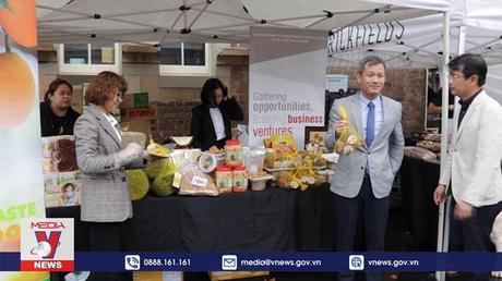 Hồng xiêm đông lạnh đến với người tiêu dùng Australia