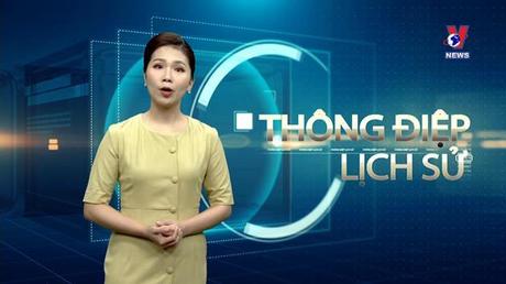 Thông điệp lịch sử ngày 01/5/2022