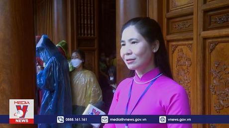 Hàng vạn người dân về tham quan quê Bác dịp nghỉ lễ