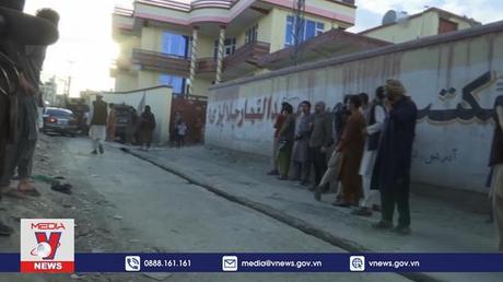 Đánh bom gây thương vong ở thủ đô Afghanistan
