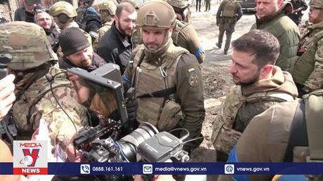 Ukraine tiếp tục đề nghị Trung Quốc bảo lãnh an ninh