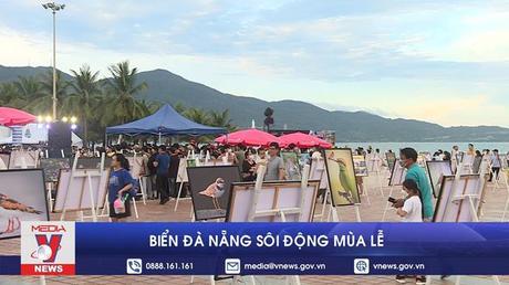 Biển Đà Nẵng sôi động mùa lễ