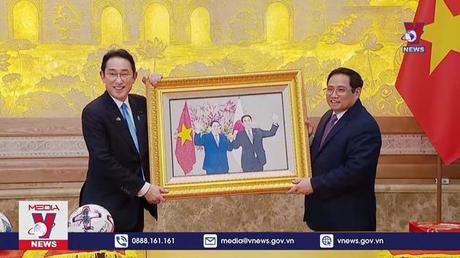 Thủ tướng Nhật Bản Kishida Fumio thăm Việt Nam