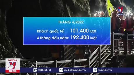 Hơn 100.000 lượt khách quốc tế đến Việt Nam du lịch trong tháng 4