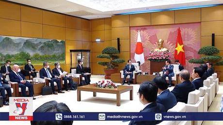 Chủ tịch Quốc hội hội kiến Thủ tướng Nhật Bản