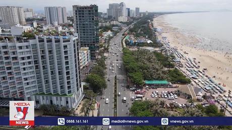 Áp thấp nhiệt đới ảnh hưởng đến du lịch tại Bà Rịa – Vũng Tàu