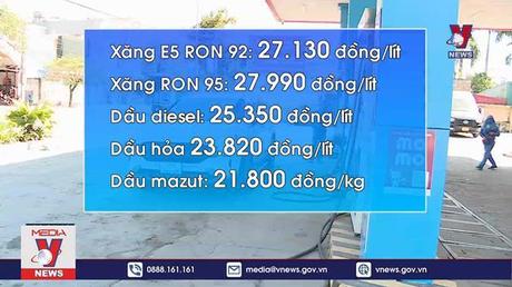 Giá xăng có thể tăng mạnh