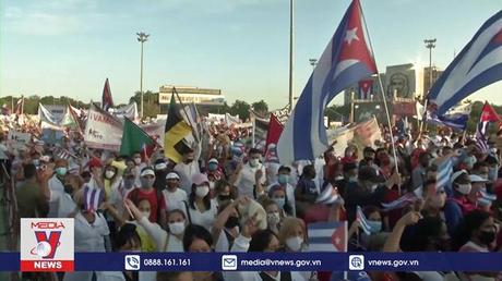 Cuba tuần hành kỷ niệm Ngày Quốc tế lao động