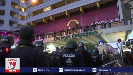 Đức bắt giữ nhiều đối tượng gây rối trong tuần hành 1/5