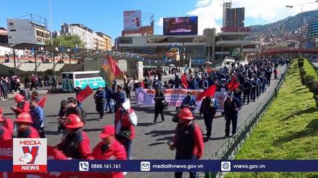 Tuần hành nhân Ngày Quốc tế Lao động tại Mỹ Latinh