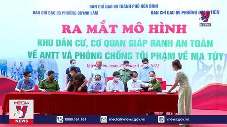 Hoà Bình xử lý các tụ điểm phức tạp về ma túy