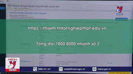 Đăng ký thi tốt nghiệp THPT từ 4/5