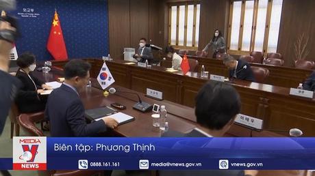 Quan chức Hàn, Trung thảo luận vấn đề Triều Tiên