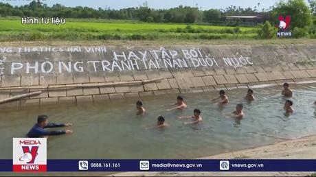 Thủ tướng chỉ đạo tăng cường phòng chống đuối nước cho trẻ em