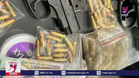 Đồng Nai bắt nhóm đối tượng bị truy nã đặc biệt 