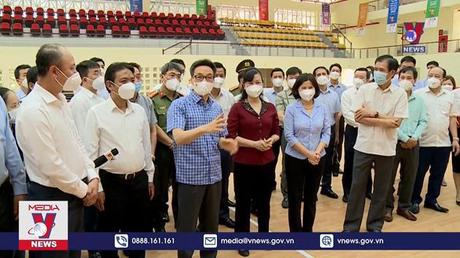 Kiểm tra công tác chuẩn bị SEA Games 31 tại Bắc Ninh