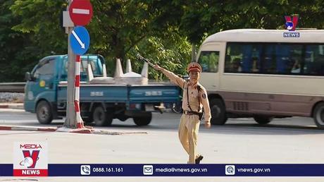 Chưa xảy ra ùn tắc tại cửa ngõ phía Nam Hà Nội 