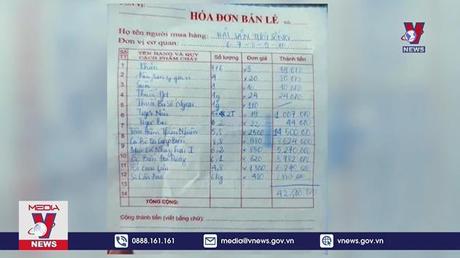 Ăn hải sản hết 42 triệu đồng: Công an sẽ vào cuộc