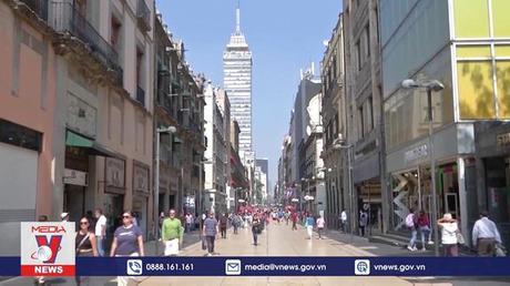Mexico chịu ảnh hưởng nặng nề từ các cú sốc kinh tế