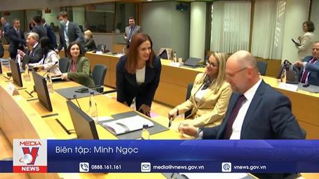 EU họp khẩn về vấn đề năng lượng