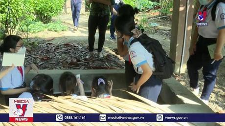 Nâng cao hiệu quả giảng dạy lịch sử bằng trải nghiệm thực tế 