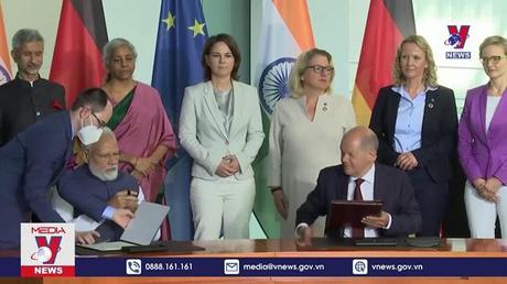 Đức và Ấn Độ kêu gọi tự do hàng hải ở Biển Đông