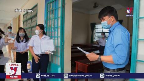 Ngày 4/5 học sinh đăng ký dự thi tốt nghiệp