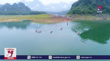 Lượng khách đến Tuyên Quang tăng đột biến trong 4 ngày nghỉ lễ