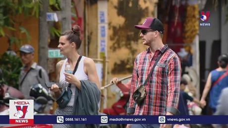 Khách đến miền Trung tăng mạnh dịp 30/4