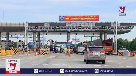 Triển khai 3 giai đoạn thu phí không dừng