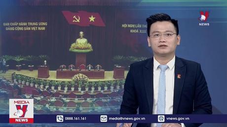 Thông cáo báo chí về ngày làm việc thứ nhất của Hội nghị Trung ương 5 khóa XIII 