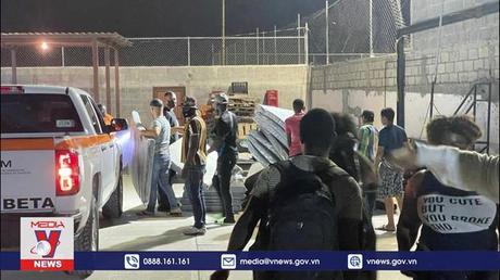 Mexico giải tỏa điểm nóng di cư gần biên giới Mỹ